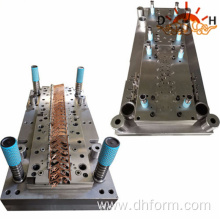 Custom precision punch press mold for metal parts